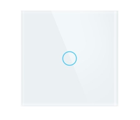 Wifi Akıllı Lamba Anahtarı Tekli IOS Android