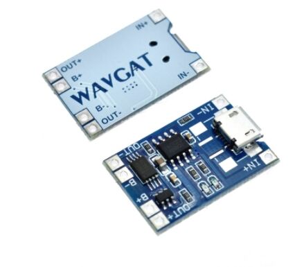 Micro Usb 5v 1A 18650 TP4056 Lityum Batarya Şarj Modulü