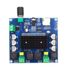 2*100W Bluetooth 5.0 Amfi TDA7498 Güç Amplifikatörü Kartı Stereo Receiver