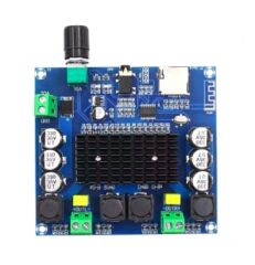 2*100W Bluetooth 5.0 Amfi TDA7498 Güç Amplifikatörü Kartı Stereo Receiver