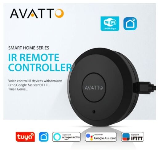 Tuya Smart App Universal Merkez Kumandası Wifi IR Uzaktan Kontrol Akıllı Ev Otomasyonu