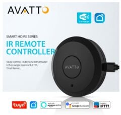 Tuya Smart App Universal Merkez Kumandası Wifi IR Uzaktan Kontrol Akıllı Ev Otomasyonu