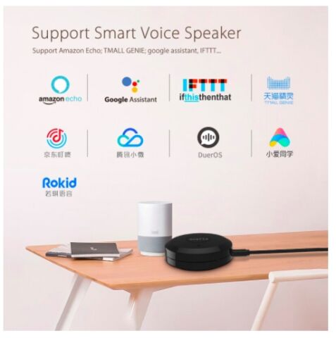 Tuya Smart App Universal Merkez Kumandası Wifi IR Uzaktan Kontrol Akıllı Ev Otomasyonu