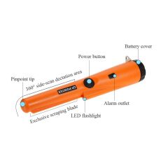 GP Pointer Altın Metal Dedektörü Pinpointer PİL + Taşıma Çantası Hediye