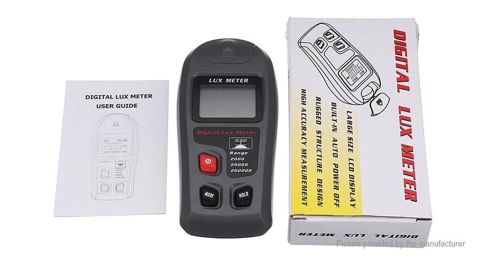 MT30 LCD Luxmeter Lüx Metre Işık Ölçer