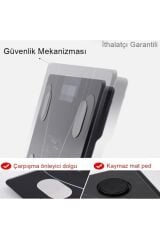 Anunnaki Dijital Akıllı Bluetooth Baskül Yağ Su Kas Vücut Kitle Endeksi Kilo Ölçer Tartı Hediye Pil