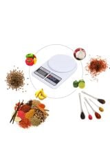 Anunnaki Mini Lcd Büyük Ekranlı Hassas Kuyumcu Mutfak Un Şeker Meyve Ölçüm Terazisi 10Kg 1gr Hassasiyet