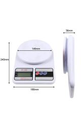 Anunnaki Mini Lcd Büyük Ekranlı Hassas Kuyumcu Mutfak Un Şeker Meyve Ölçüm Terazisi 10Kg 1gr Hassasiyet