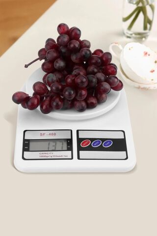 Anunnaki Mini Lcd Büyük Ekranlı Hassas Kuyumcu Mutfak Un Şeker Meyve Ölçüm Terazisi 10Kg 1gr Hassasiyet