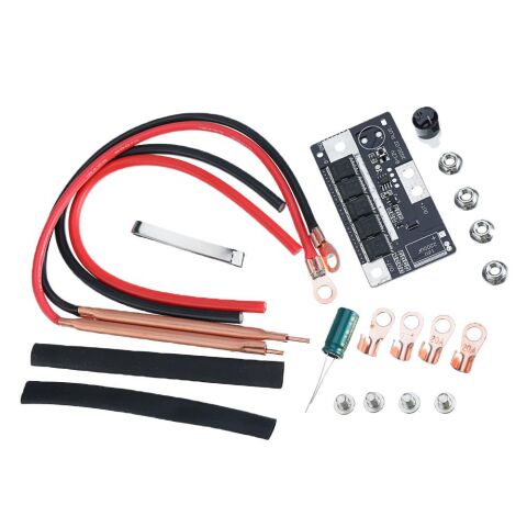 PCB 12V Depolama Nokta Kaynak Makinesi Taşınabilir Lehim Devre Kartı Seti