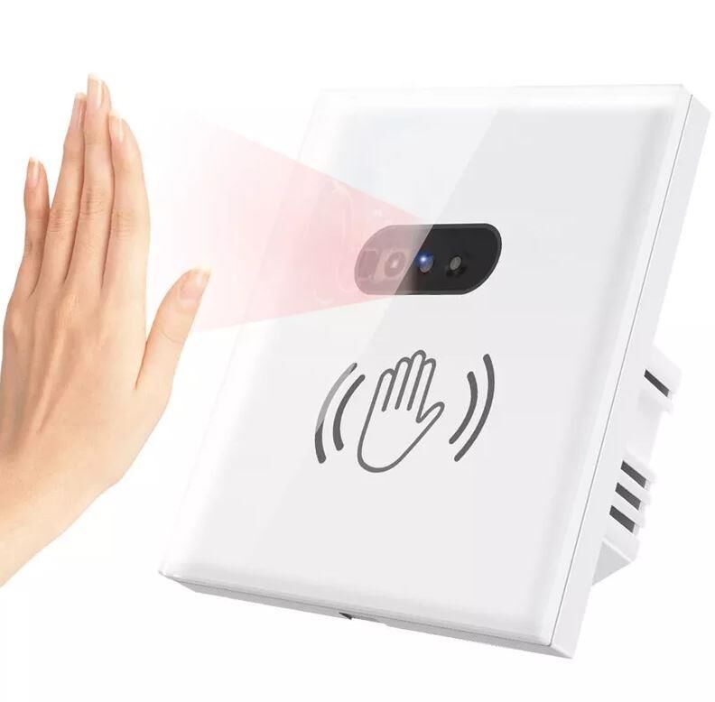 Temassız Otomatik Açılır Kapı El Sensörü Anahtarı Kızılötesi