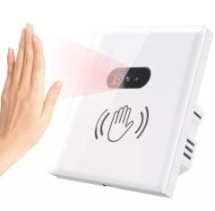 Temassız Otomatik Açılır Kapı El Sensörü Anahtarı Kızılötesi