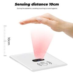 Temassız Otomatik Açılır Kapı El Sensörü Anahtarı Kızılötesi