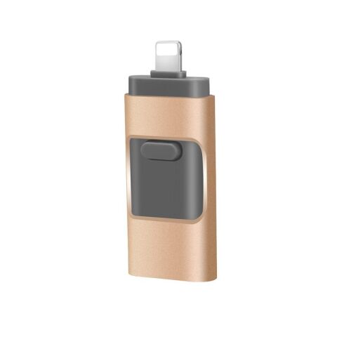 Anunnaki 64GB iphone Lightning to USB 3 in 1 OTG Usb Bellek Çevirici ve Depolama