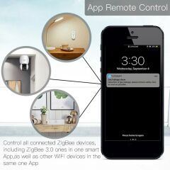 Anunnaki HY368 Wifi Tuya Zigbee Akıllı Termostatik Vana Radyatör Vanası İphone Andoid Kontrol