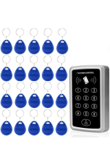 Anunnaki Rfıd Şifreli Kapı Kilidi Kartlı Geçiş Kontrol Sistemi +20 Adet Pul