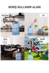 Anunnaki Taşınabilir Otomatik Hızlı ve Sessiz  Şarjlı Damacana Su Pompası