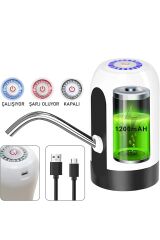 Anunnaki Taşınabilir Otomatik Hızlı ve Sessiz  Şarjlı Damacana Su Pompası