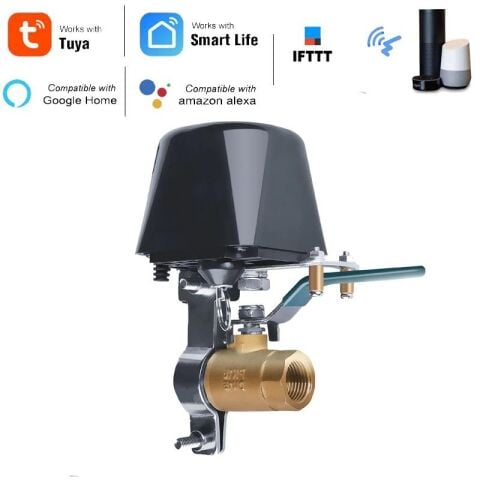 Anunnaki WiFi Akıllı Sulama Gaz Vanası Uzaktan Kumanda Valvi Aç Kapa Tuya Smart Life Doğalgaz Su