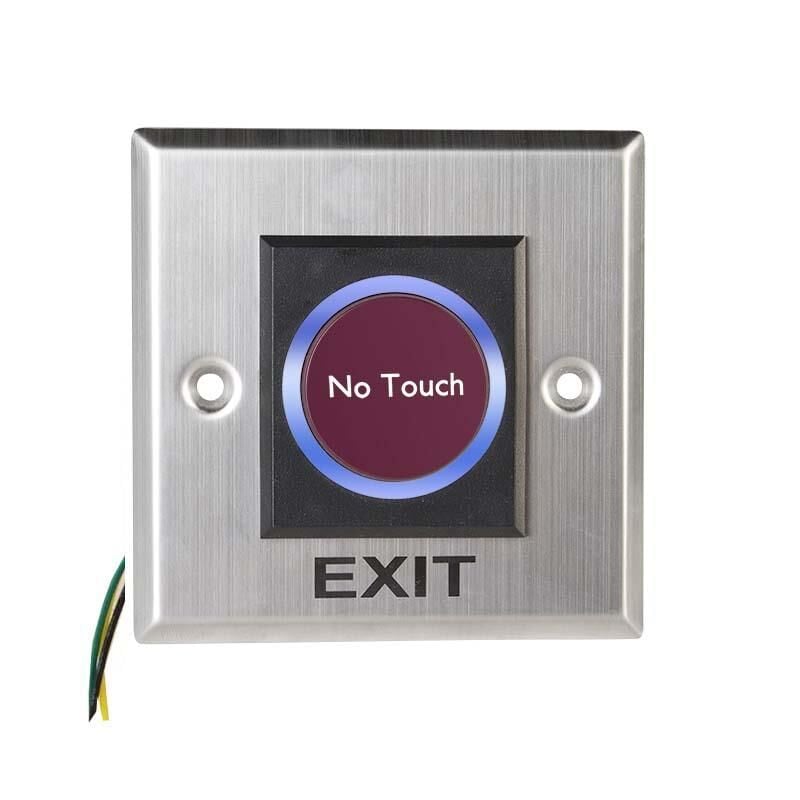 Anunnaki Temassız Otomatik Kapı El Sensörü Exit No Touch Buton