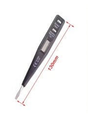 Kontrol Kalemi AC/DC Temaslı Temassız Kontrol Kalemi Voltaj Test Aleti Faz Kalemi Modern Tek Ebat