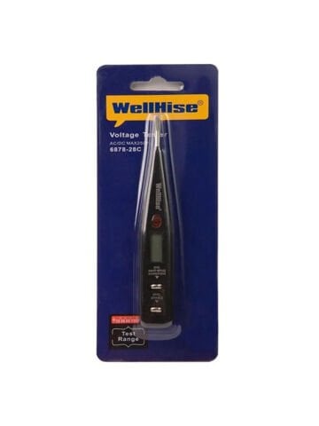 Kontrol Kalemi AC/DC Temaslı Temassız Kontrol Kalemi Voltaj Test Aleti Faz Kalemi Modern Tek Ebat