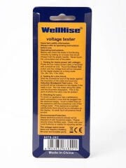 Kontrol Kalemi AC/DC Temaslı Temassız Kontrol Kalemi Voltaj Test Aleti Faz Kalemi Modern Tek Ebat