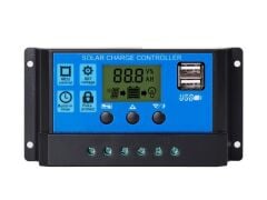 30A - 12/24V Solar Şarj Kontrol Cihazı - Regülatörü