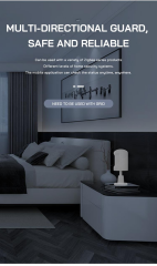 Anunnaki WiFi PIR Hareket Dedektörü Akülü WiFi Akıllı PIR Sensörü Zigbee Tuya