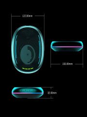 Mouse Jiggler Zamanlayıcılı Farkedilemeyen Fare İmleç Taşıyıcı Mouse İmleç Oynatıcı Hareket Cihazı