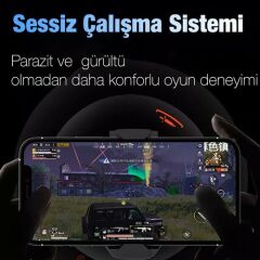 Anunnaki Ultra Güçlü Turbo Hava Soğutmalı Cep Telefonu Soğutma Fanı Radyatör Soğutucu