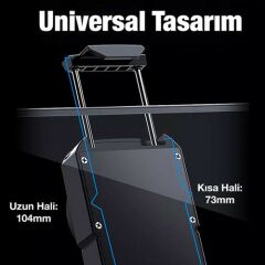 Anunnaki Ultra Güçlü Turbo Hava Soğutmalı Cep Telefonu Soğutma Fanı Radyatör Soğutucu