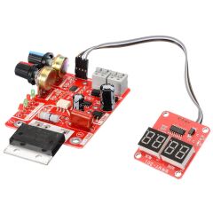 NY-D01 100A Punta Nokta Kaynak Makinesi Kontrol Panosu Kartı Zaman ve Akım Kontrolü