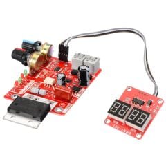 NY-D01 100A Punta Nokta Kaynak Makinesi Kontrol Panosu Kartı Zaman ve Akım Kontrolü