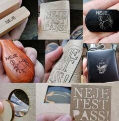 NEJE Master 2s Plus 30W Lazer Gravür Oyma Kesim Makinesi Masaüstü CNC Ahşap Metal Deri Epoksi Kazıma