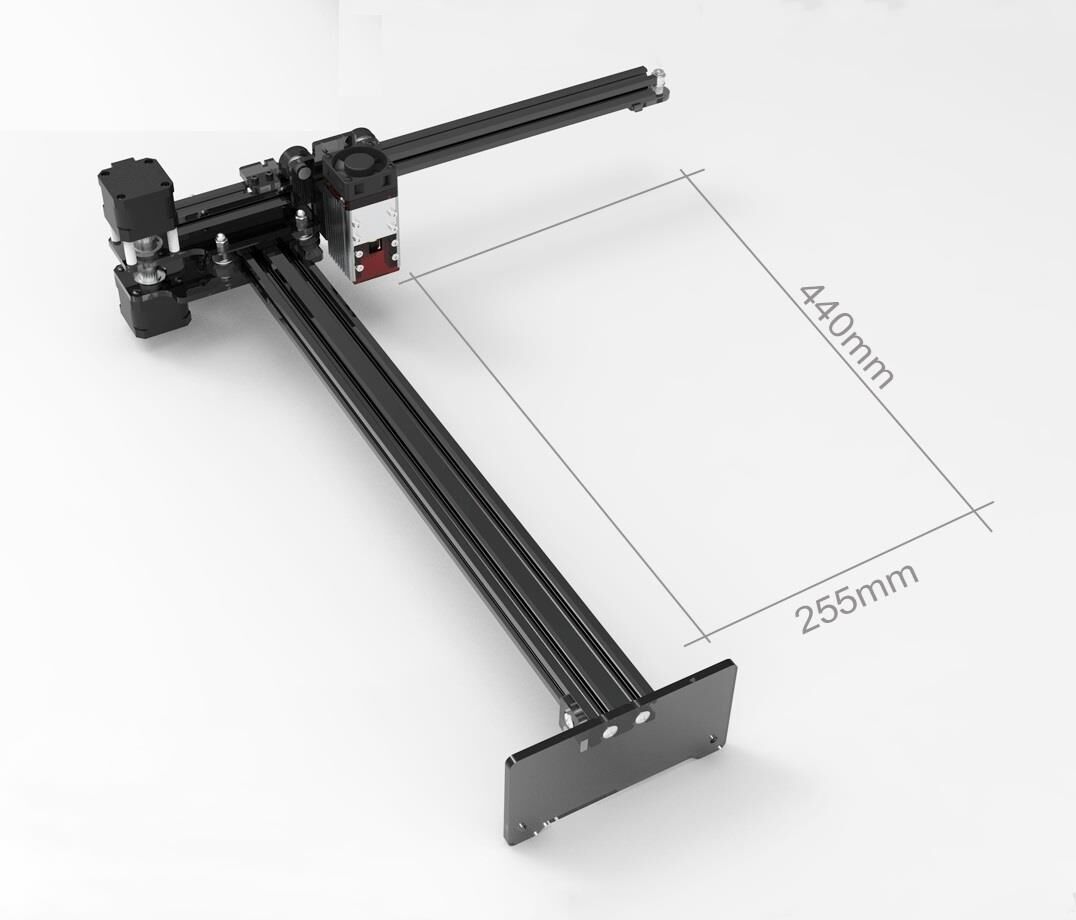 NEJE Master 2s Plus 30W Lazer Gravür Oyma Kesim Makinesi Masaüstü CNC Ahşap Metal Deri Epoksi Kazıma