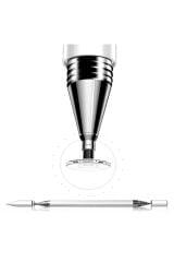 Anunnaki Android Ipad Telefon Tablet Uyumlu 2in1 Disk Uçlu Stylus Dokunmatik Çizim ve Yazı Kalemi