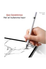 Anunnaki Android Ipad Telefon Tablet Uyumlu 2in1 Disk Uçlu Stylus Dokunmatik Çizim ve Yazı Kalemi