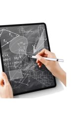 Anunnaki Android Ipad Telefon Tablet Uyumlu 2in1 Disk Uçlu Stylus Dokunmatik Çizim ve Yazı Kalemi