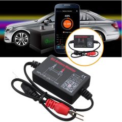 Anunnaki BM2 12V Akü Ölçüm Cihazı Oto Görüntüleme Bluetooth Araç Pil Test Aleti 6V-20V