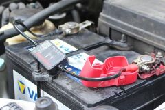 Anunnaki BM2 12V Akü Ölçüm Cihazı Oto Görüntüleme Bluetooth Araç Pil Test Aleti 6V-20V