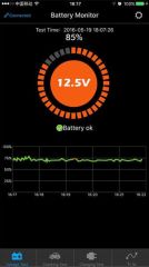 Anunnaki BM2 12V Akü Ölçüm Cihazı Oto Görüntüleme Bluetooth Araç Pil Test Aleti 6V-20V