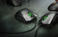 Razer Deathadder Essential RZ01-02540100-R3M1 6400 DPI Kablolu Optik Gaming Mouse Siyah