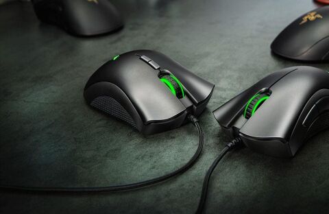 Razer Deathadder Essential RZ01-02540100-R3M1 6400 DPI Kablolu Optik Gaming Mouse Siyah
