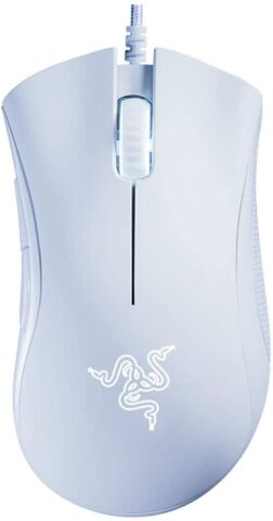 Anunnaki 6400 DPI Beyaz Kablolu Optik Gaming Mouse