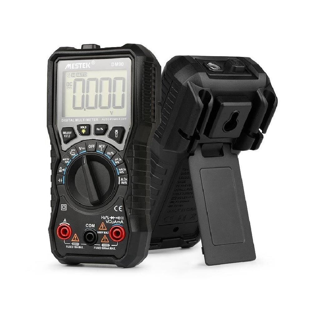 MESTEK DM90 Mini Dijital Multimetre Akım Volt Ohm Ölçüm Cihazı