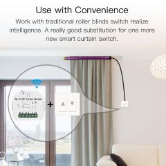 Anunnaki Wifi Akıllı Perde Panjur Anahtarı Modülü Tuya Smartlife Uzaktan Kumanda Rölesi