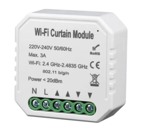 Anunnaki Wifi Akıllı Perde Panjur Anahtarı Modülü Tuya Smartlife Uzaktan Kumanda Rölesi