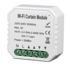 Anunnaki Wifi Akıllı Perde Panjur Anahtarı Modülü Tuya Smartlife Uzaktan Kumanda Rölesi