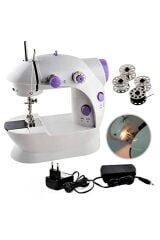 Anunnaki Işıklı Mini Ev Dikiş Makinesi Pedallı Sewıng Machine